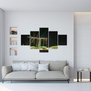 Marina Bay Sands - obraz (Obraz 125x70cm)