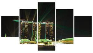 Marina Bay Sands - obraz (Obraz 125x70cm)