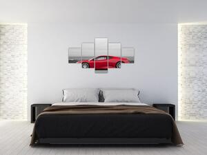 Červené Ferrari - obraz (Obraz 125x70cm)