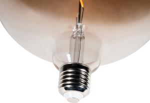 E27 Stmievateľné LED žiarovky G170 hnedé 4,9W 130 lm 1800K
