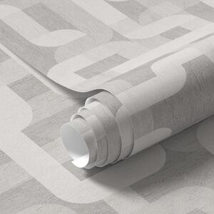 Tapety Prepletené strieborné stuhy, Tapety 3D, a00190 : Uwalls.sk
