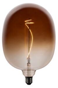 Sada 5 stmievateľných LED žiaroviek E27 G170 hnedá 4,9W 130 lm 1800K