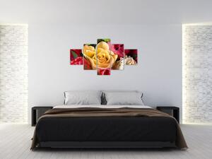 Obrazy kvetiny (Obraz 125x70cm)