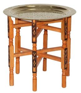 Orientálny čajový stolík Karam 60cm