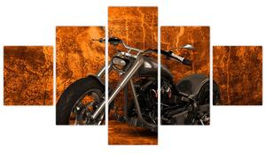 Obraz motorky (Obraz 125x70cm)