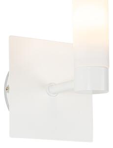 Moderné kúpeľňové nástenné svietidlo biele IP44 - Vaňa