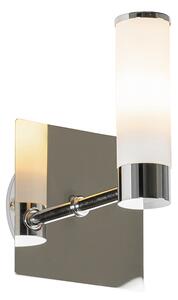 Moderné kúpeľňové nástenné svietidlo chróm IP44 - Vaňa