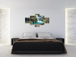 Obraz - vodopády (Obraz 125x70cm)
