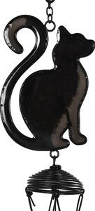 Zvonkohra s čiernou mačkou
