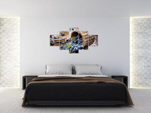 Čučoriedky, obraz (Obraz 125x70cm)