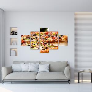 Pizza, obraz (Obraz 125x70cm)