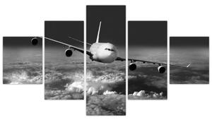 Obraz lietadla (Obraz 125x70cm)