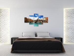 Benátky - obraz (Obraz 125x70cm)