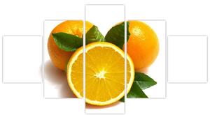 Pomaranče - obraz (Obraz 125x70cm)