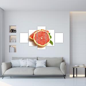 Grapefruit - obraz (Obraz 125x70cm)