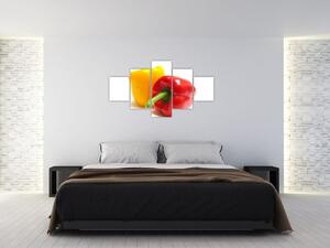 Papriky - obraz (Obraz 125x70cm)