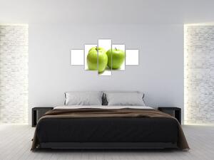 Jablká - obraz (Obraz 125x70cm)