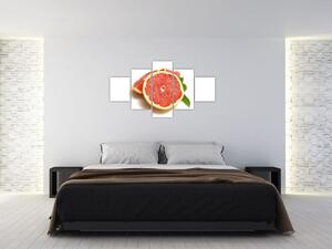 Grapefruit - obraz (Obraz 125x70cm)