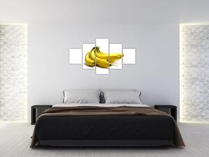 Banány - obraz (Obraz 125x70cm)