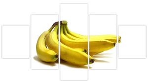Banány - obraz (Obraz 125x70cm)