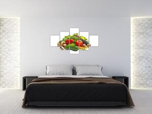 Zmes zeleniny, obraz (Obraz 125x70cm)