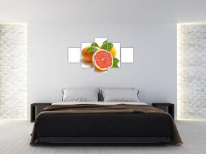 Grapefruit, obraz (Obraz 125x70cm)