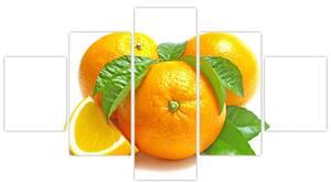 Pomaranče, obraz (Obraz 125x70cm)