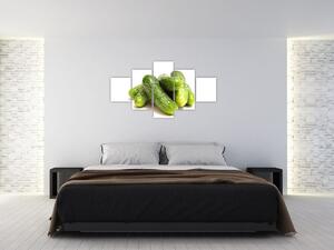 Kyslé uhorky, obraz (Obraz 125x70cm)