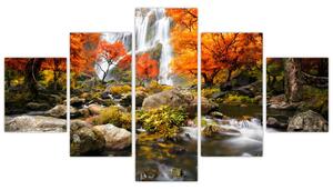 Jesenná krajina, obraz (Obraz 125x70cm)