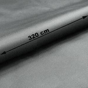Nepremokavá látka Oxford Teflon, šírka 320 cm, Šedá