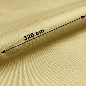 Nepremokavá látka Oxford Teflon, šírka 320 cm, Béžová