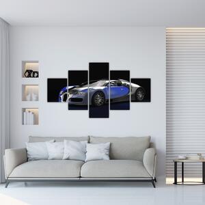 Športové auto, obrazy na stenu (Obraz 125x70cm)