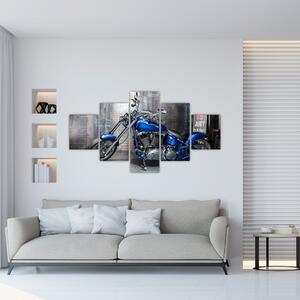 Obraz motorky, obraz na stenu (Obraz 125x70cm)