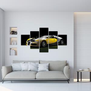 Športové auto, obraz na stenu (Obraz 125x70cm)