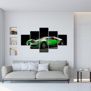 Športové auto, obraz (Obraz 125x70cm)