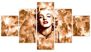 Obraz Marilyn Monroe (Obraz 125x70cm)