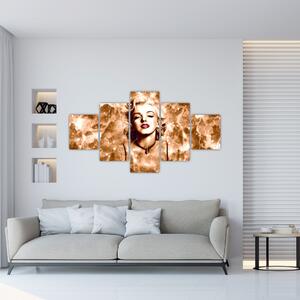 Obraz Marilyn Monroe (Obraz 125x70cm)