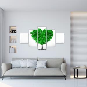 Obraz farebného stromu (Obraz 125x70cm)