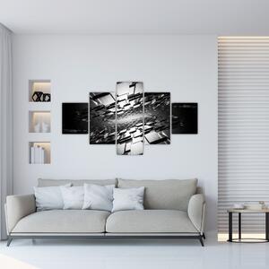 Abstraktný obraz (Obraz 125x70cm)
