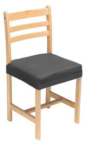 Pružný jednofarebný poťah na stoličku, sedadlo alebo sedadlo + ooperadlo