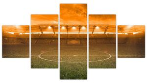 Futbalový štadión (Obraz 125x70cm)