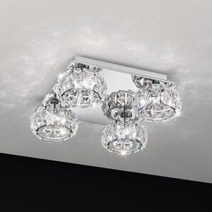 Eglo 39009 - LED stropné svietidlo CORLIANO 4xLED/5W/230V