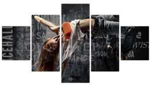 Street dance - obraz (Obraz 125x70cm)