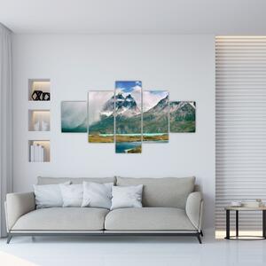 Panoráma hôr - obraz (Obraz 125x70cm)
