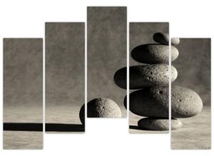 Obraz - kamene (Obraz 125x90cm)