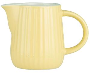 Žltý keramický džbánik 200 ml MYNTE LEMONADE