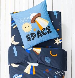 Detská posteľná bielizeň Galaxy pre 1 osobu, bavlna
