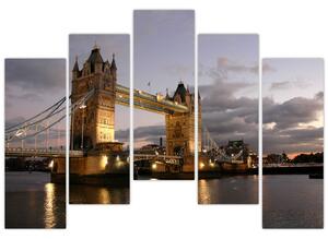 Obraz Tower bridge - Londýn (Obraz 125x90cm)