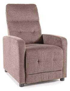 Polohovacie elegantné kreslo, béžová 34 (n308667)