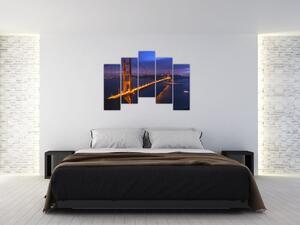Moderný obraz mosta (Obraz 125x90cm)